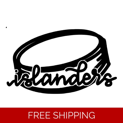 NHL New York Islanders Hockey Die Cut Vinyl Decal sticker COPY NHL New York Islanders Hockey Die Cut Vinyl Decal sticker COPY